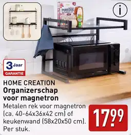 ALDI Home creation organizerschap voor magnetron aanbieding