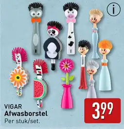 ALDI Vigar Afwasborstel aanbieding