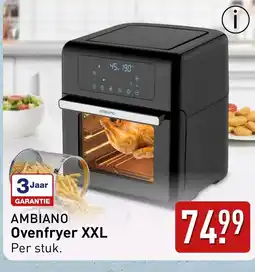 ALDI Ambiano Ovenfryer XXL aanbieding