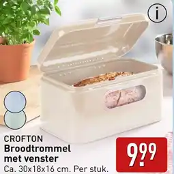 ALDI Crofton Broodtrommel aanbieding