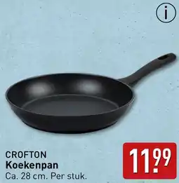 ALDI Crofton koekenpan aanbieding