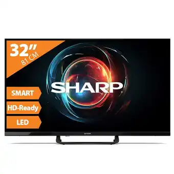 Bol.com Sharp 32FH8 - 32 inch Full-HD Android TV - 2023 aanbieding