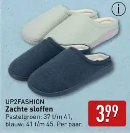 ALDI Up2fashion Zachte sloffen aanbieding