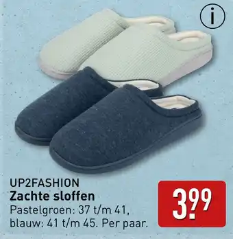 ALDI Up2fashion Zachte sloffen aanbieding