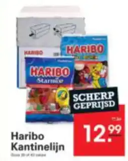 Sligro Haribo Starmixe aanbieding