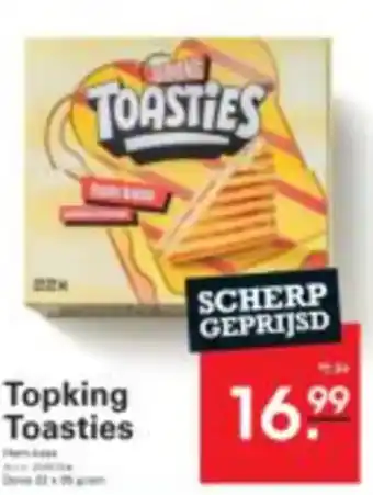 Sligro Topking Toasties aanbieding