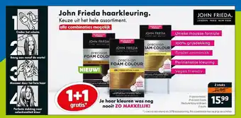 Trekpleister John Frieda Haarkleuring aanbieding