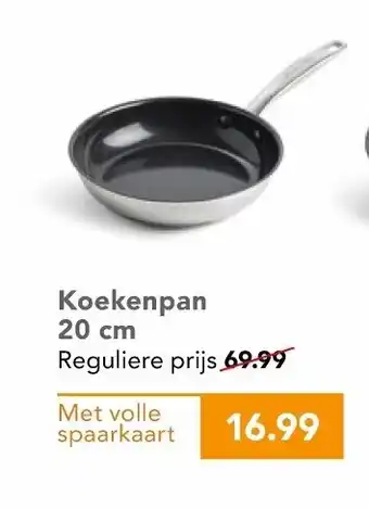 Coop Koekenpan 20 cm aanbieding