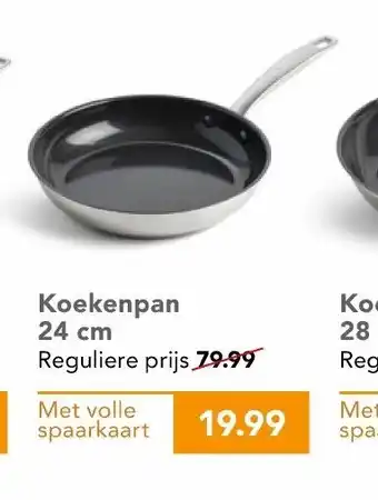 Coop Koekenpan 24 cm aanbieding