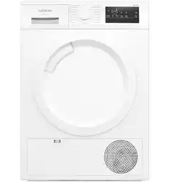 Bol.com Siemens WT43N200NL - Condensdroger - iQ300 - 7kg aanbieding