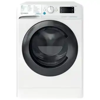 Bol.com Indesit BDE96435EWKVBE Was-droogcombinatie - 9kg wassen - 6kg drogen - Energieklasse D - Wit aanbieding