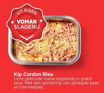 Vomar Voordeelmarkt Kip Cordon Bleu aanbieding