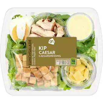 Albert Heijn AH Lunchsalade kip caesar aanbieding