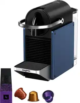 Coolblue Magimix Nespresso Pixie Nachtblauw aanbieding