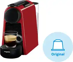 Coolblue Magimix Nespresso Essenza Mini Rood aanbieding