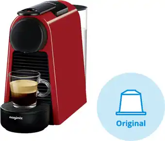 Coolblue Magimix Nespresso Essenza Mini Rood aanbieding