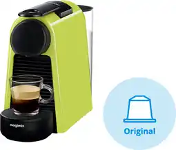 Coolblue Magimix Nespresso Essenza Mini Limoengroen aanbieding