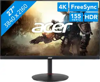 Coolblue Acer Nitro XV272KLVbmiipruzx aanbieding