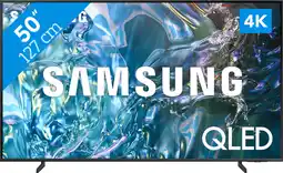 Coolblue Samsung QLED 50Q64D (2024) aanbieding