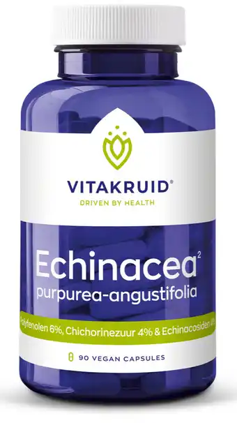 De Online Drogist Vitakruid Echinacea Purpurea Angustifolia Capsules aanbieding