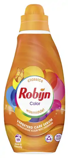 De Online Drogist Robijn Color Wasmiddel aanbieding