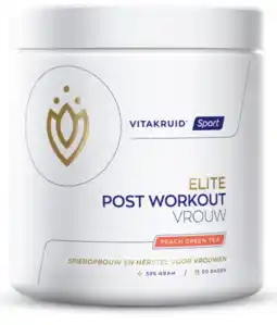 De Online Drogist Vitakruid Elite Post-Workout Vrouw aanbieding