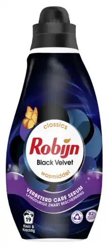 De Online Drogist Robijn Black Velvet Wasmiddel aanbieding