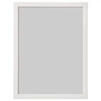 IKEA Fiskbo Fotolijst, wit, 30x40 cm aanbieding