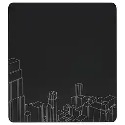 IKEA LÅnespelare Vloerbeschermer, 110x100 cm aanbieding