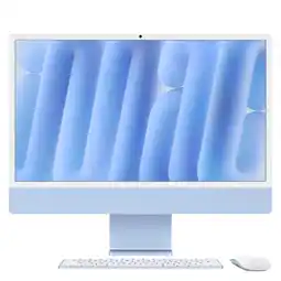 MediaMarkt Apple Imac 24-inch Blauw (m4) - 10-core Cpu GPu 16gb 512gb All-in-one-pc aanbieding