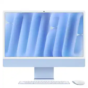 MediaMarkt Apple Imac 24-inch Blauw (m4) - 10-core Cpu GPu 16gb 512gb All-in-one-pc aanbieding