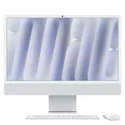 MediaMarkt Apple Imac 24-inch Nano Display Zilver (m4) - 10-core Cpu GPu 16gb 256gb All-in-one-pc aanbieding