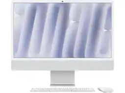 MediaMarkt Apple Imac 24-inch Zilver (m4) - 10-core Cpu GPu 16gb 256gb All-in-one-pc aanbieding
