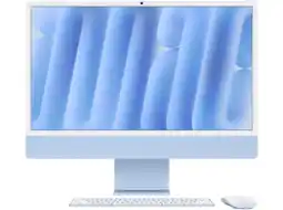 MediaMarkt Apple Imac 24-inch Blauw (m4) - 10-core Cpu GPu 24gb 512gb All-in-one-pc aanbieding