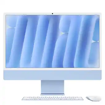 MediaMarkt Apple Imac 24-inch Blauw (m4) - 8-core Cpu GPu 16gb 256gb All-in-one-pc aanbieding