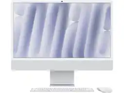 MediaMarkt Apple Imac 24-inch Zilver (m4) - 8-core Cpu GPu 16gb 256gb All-in-one-pc aanbieding