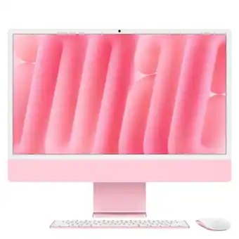 MediaMarkt Apple Imac 24-inch Roze (m4) - 8-core Cpu GPu 16gb 256gb All-in-one-pc aanbieding