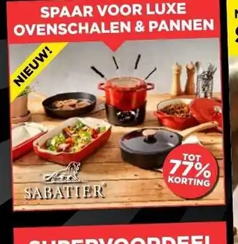 Vomar Voordeelmarkt Sabatier aanbieding