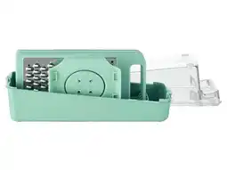 Lidl LIVARNO home Multifunctionele raspset aanbieding