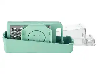 Lidl LIVARNO home Multifunctionele raspset aanbieding