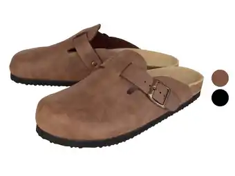 Lidl LIVERGY Heren clogs aanbieding