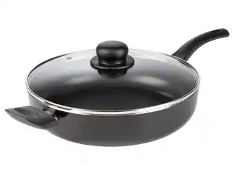 Lidl LIVARNO home Aluminium sauteuse, Ø 28 cm aanbieding