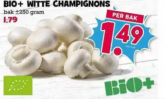 Boon`s Markt Bio+ Witte Champignons aanbieding