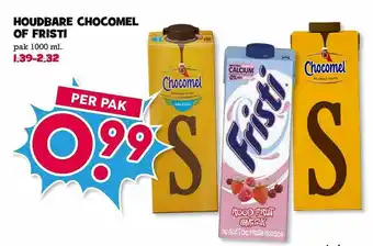 Boon`s Markt Houdbare Chocomel Of Fristi aanbieding