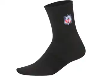 Lidl 2 paar NFL unisex sokken aanbieding