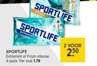 Xenos Sportlife Extramint Of Frozn Intense 2 voor aanbieding