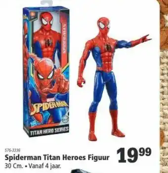 Marskramer Spiderman Titan Heroes Figuur aanbieding