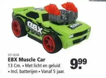 Marskramer EBX Muscle Car aanbieding