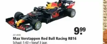 Marskramer Max Verstappen Red Bull Racing RB16 aanbieding