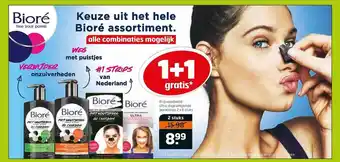 Trekpleister Keuze Uit Het Hele Bioré Assortiment aanbieding